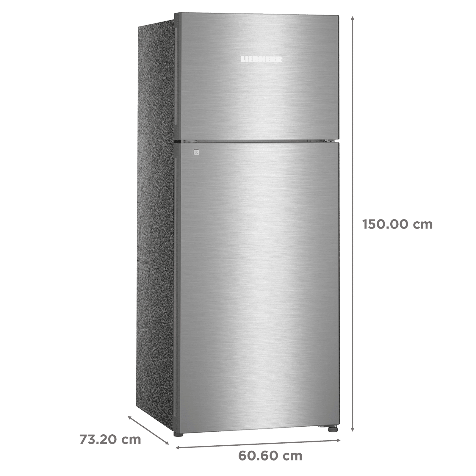 Buy Liebherr 265 Litres 3 Star Frost Free Double Door Refrigerator